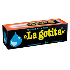 Pegamento La Gotita 2ml