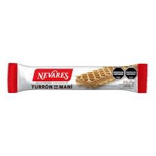 Turron De Mani Nevares 25 Gr