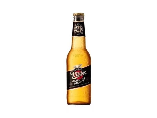Cerveza Miller Bot x 330 ml