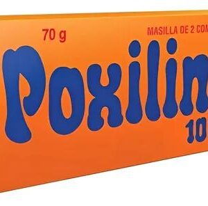 Pegamento Poxilina 10 minutos