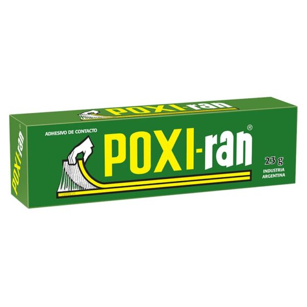 Pegamento Poxiran 23g