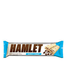 Chocolate Hamlet Blanco con Cookies 45 Gr