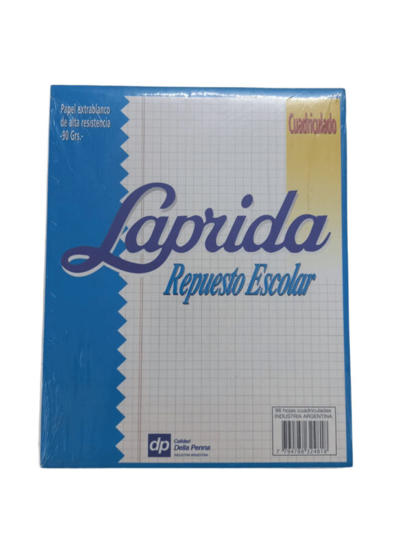 Rep.laprida cuadri. x 96 hj.