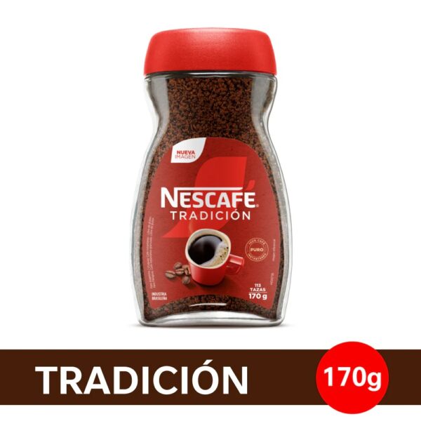 Nescafe Tradicion Fco x 170 g