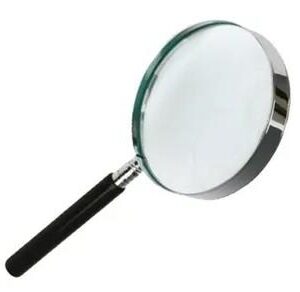 Lupa cristal de 60 mm.