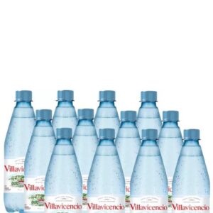 Agua villavicencio c/gas 12 x 500 cc.
