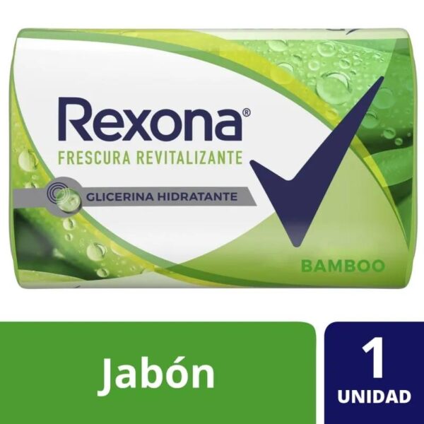 Jabon REXONA BAMBOO 120 gr.