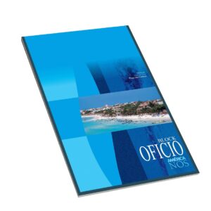 Block america oficio cuadriculado x 40 hj.