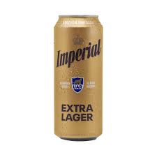 Cerveza Imperial EXTRA LAGER Lata x 473 cc.
