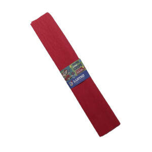 Papel crepe Luma ROJO c/u