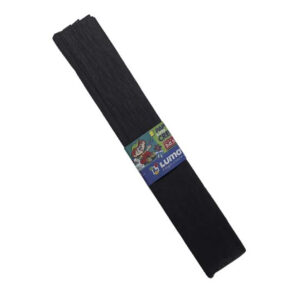 Papel crepe Luma NEGRO c/u
