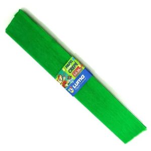 Papel crepe Luma VERDE INGLES c/u