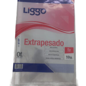 Folios reforz. ofic. liggo x 10 hj.