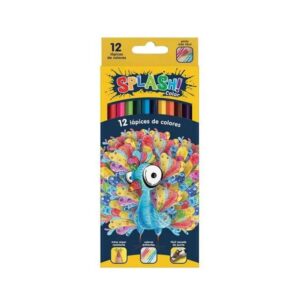 Pinturitas splash x 12 largas