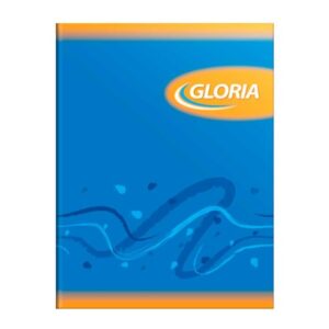 Cuad. gloria t/f rayado x 48hj.