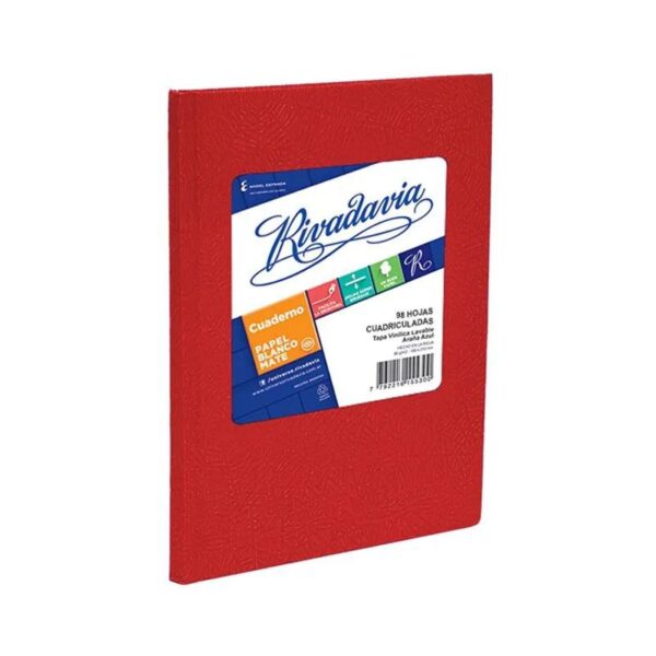 Cuad.rivadavia t/d/x 98 hjs