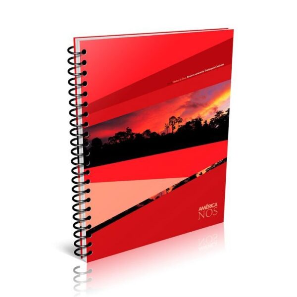 Cuad.america esp. 16 x 21 x 80 hj. cuad.