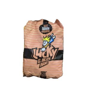 Mani Cervecero LUCKY Jamon x 1 kg.