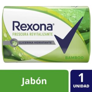 Jabon REXONA BAMBOO 120 gr.