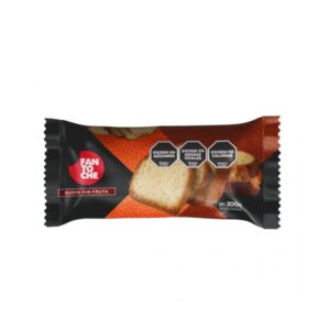Budin fantoche s/frutas x 220 gr.