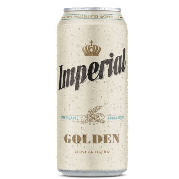 Cerveza Imperial GOLDEN Lata x 473 cc