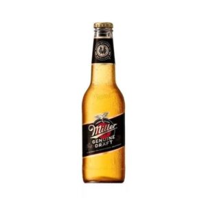 Cerveza Miller Bot x 330 ml