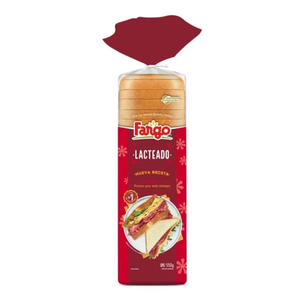 Pan Fargo Lacteado x 585 gr