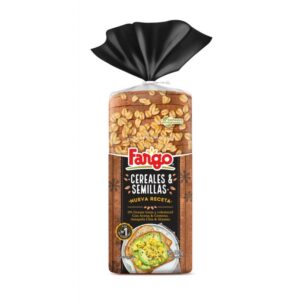 Pan Fargo Cereales & Semillas x 400 gr.