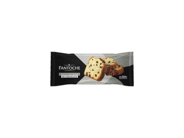 Budin Fantoche c/CHIPS x 220 gr.